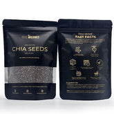 Chia Seeds In Pakistan – 100% Organic – Being Organics - Well Pakistan